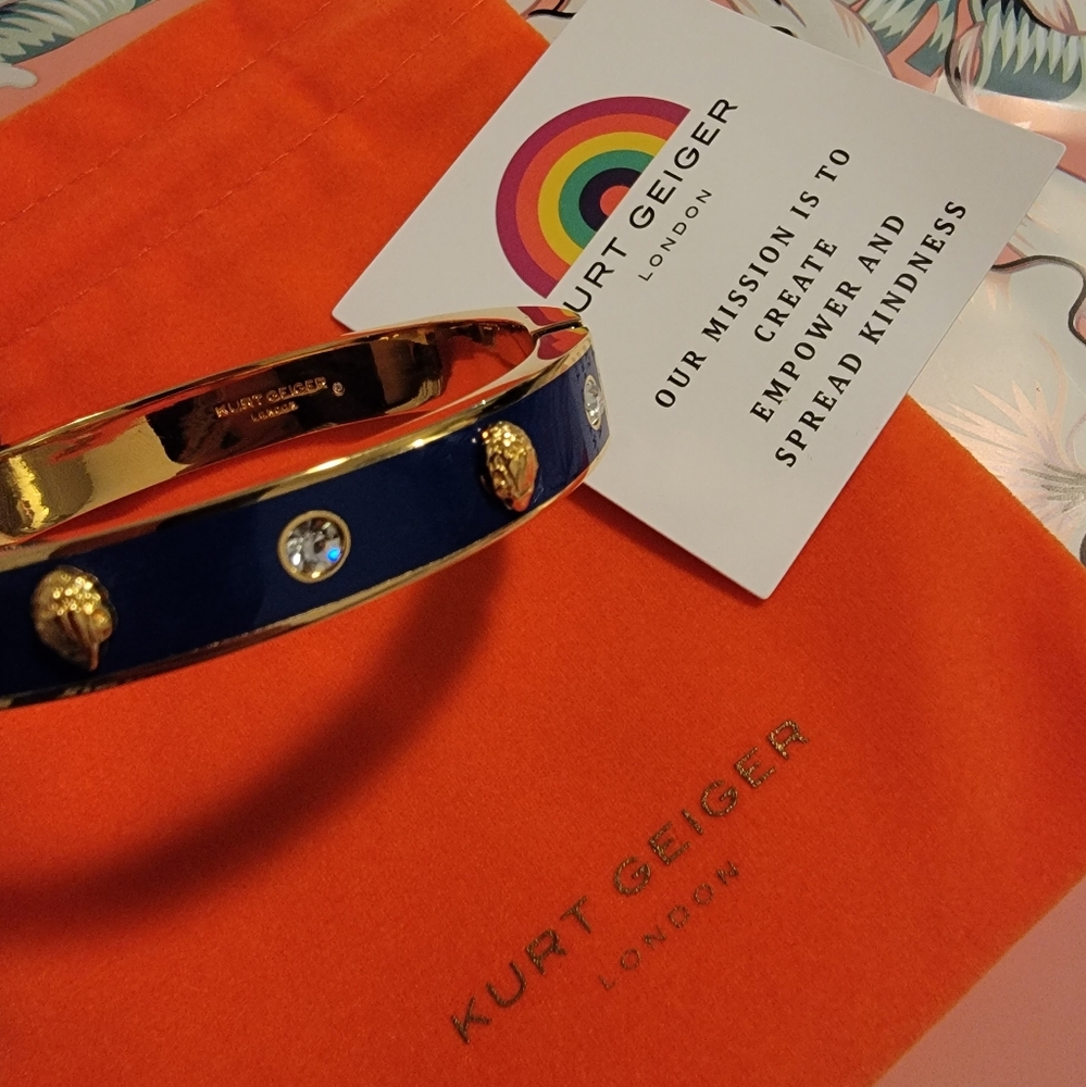 KURT GEIGER London blue bracelet